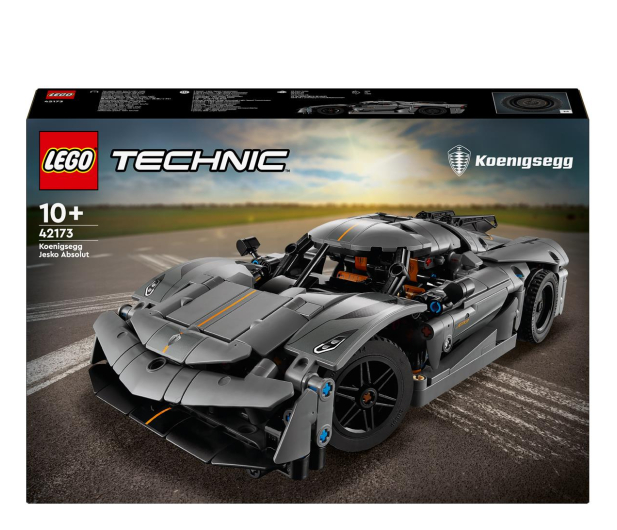 LEGO Technic 42173 Koenigsegg Jesko Absolut - 1266092 - zdjęcie